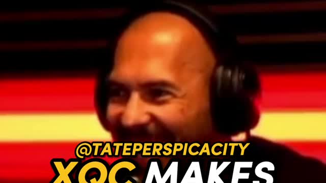 XQC MAKES ANDREW TATE LAUGH