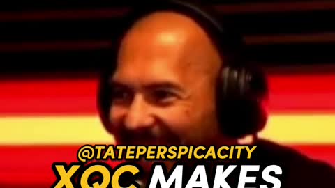 XQC MAKES ANDREW TATE LAUGH