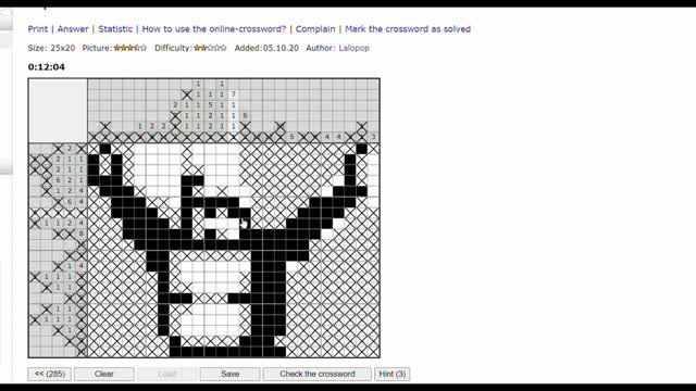 Nonograms - Solaire of Astora