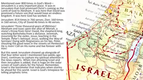 Iran vs Israel (end times)