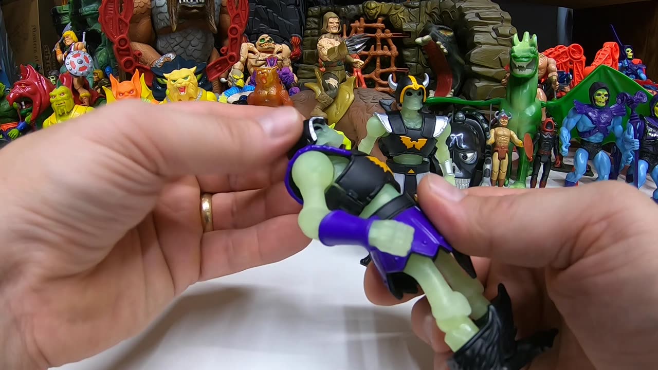 Masters Of The Universe Origins Skeleton Warriors 2 Pack Figure Review! Motu Origins!