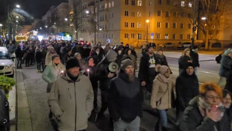 Demozug Magdeburg | Demo Magdeburg 20.12.2021