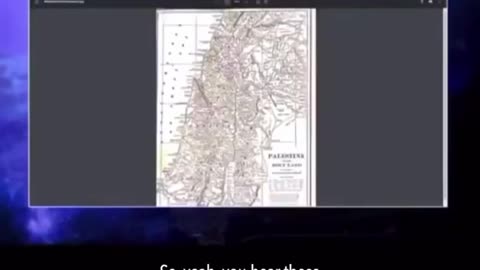 1905 Bible refutes Christian Zionist claims that Palestine never existed