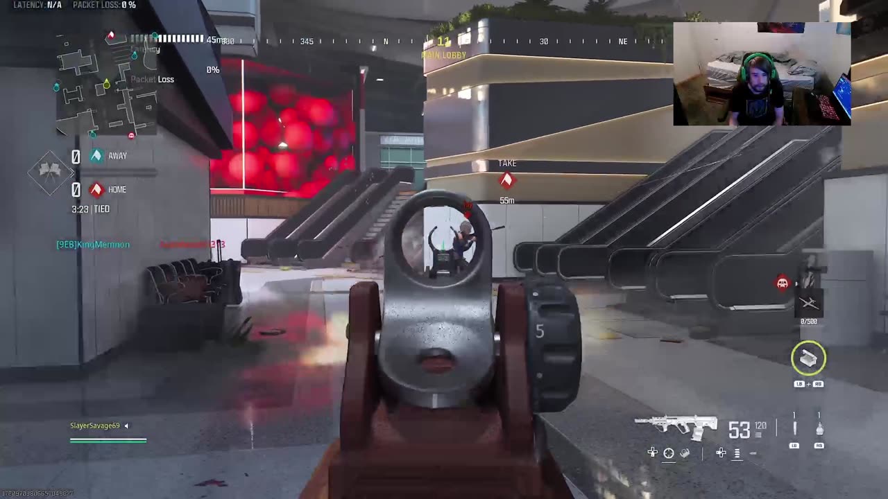 MWIII Hardpoint And CTF And Gunfight