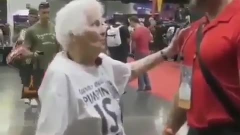 Thug granny