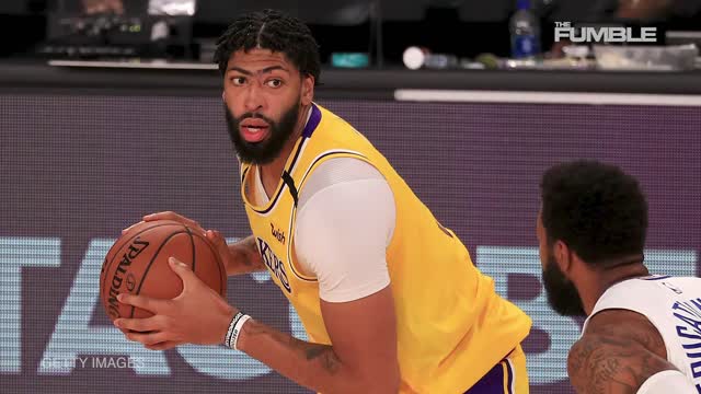 Anthony Davis Says He's "Not Sure" Steph Curry & Warriors Are As Threatening As They Seem