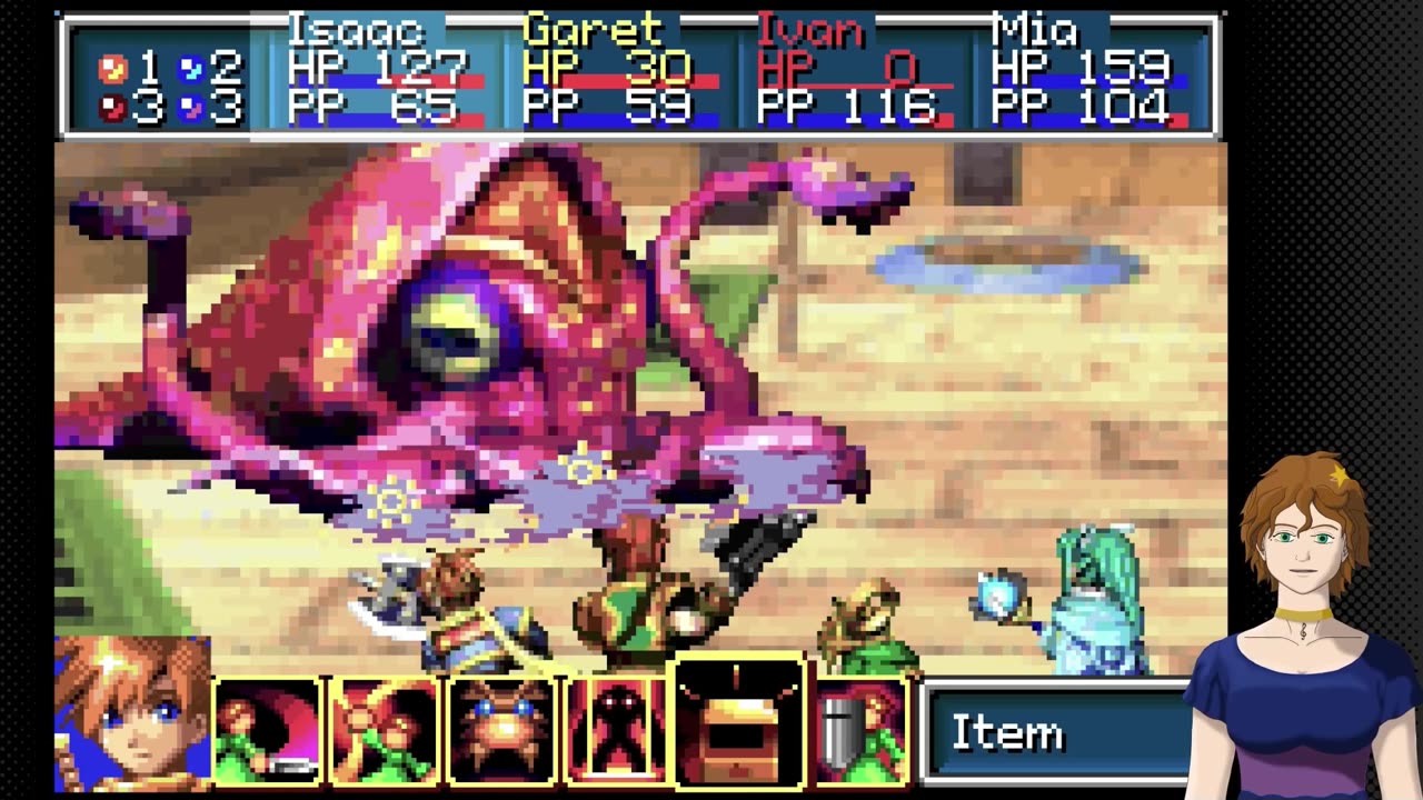 Golden Sun Ep 26: Pride cometh before the salty fall.