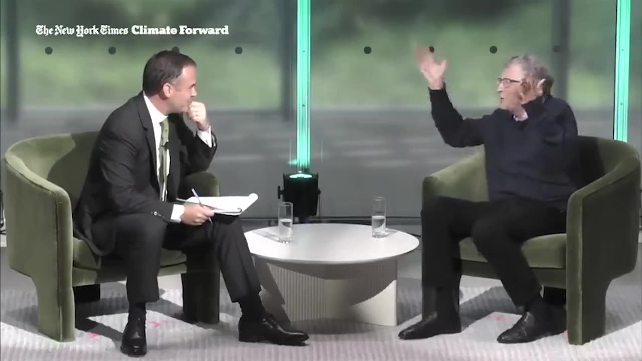 Bill Gates Dismisses Tree Planting to Fix Climate Change—'Are We the Science People or Idiots?'