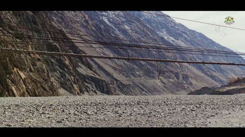 The Hussaini Hanging Bridge is only one of many precarious rope bridges in Northern Pakistan