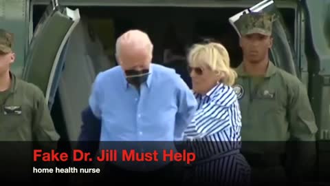 Bumbling Biden Can't Figure Out How Jacket Works (host K-von cringes)