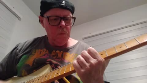 Hey Joe -- Jimi Hendrix Cover (fragment)