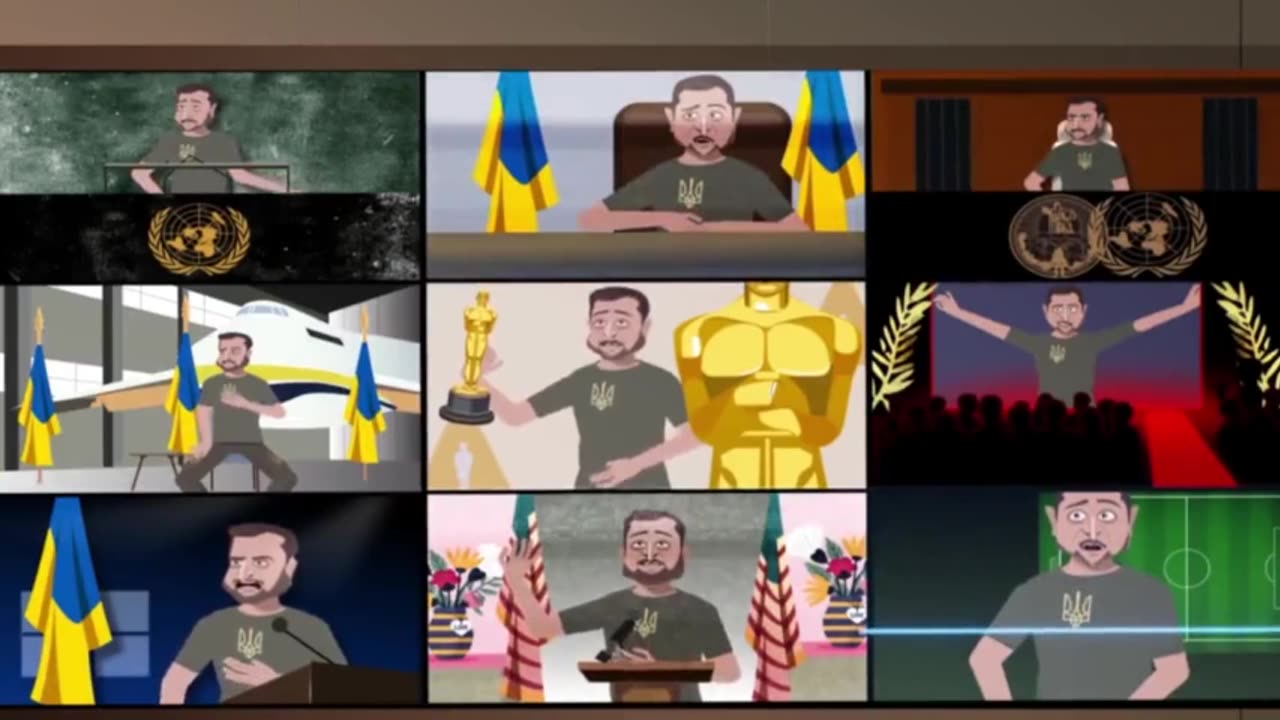 O nazi-sionista Zelensky 1