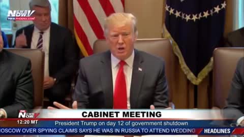 Trump “the greatest room I have ever seen”