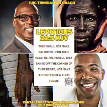 [Leviticus 21:5] Men Are Commanded By God To Keep/Have A Beard