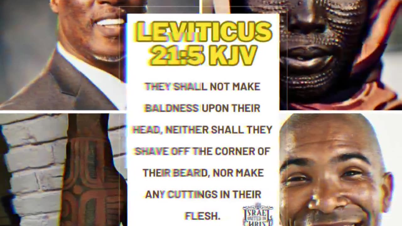 [Leviticus 21:5] Men Are Commanded By God To Keep/Have A Beard