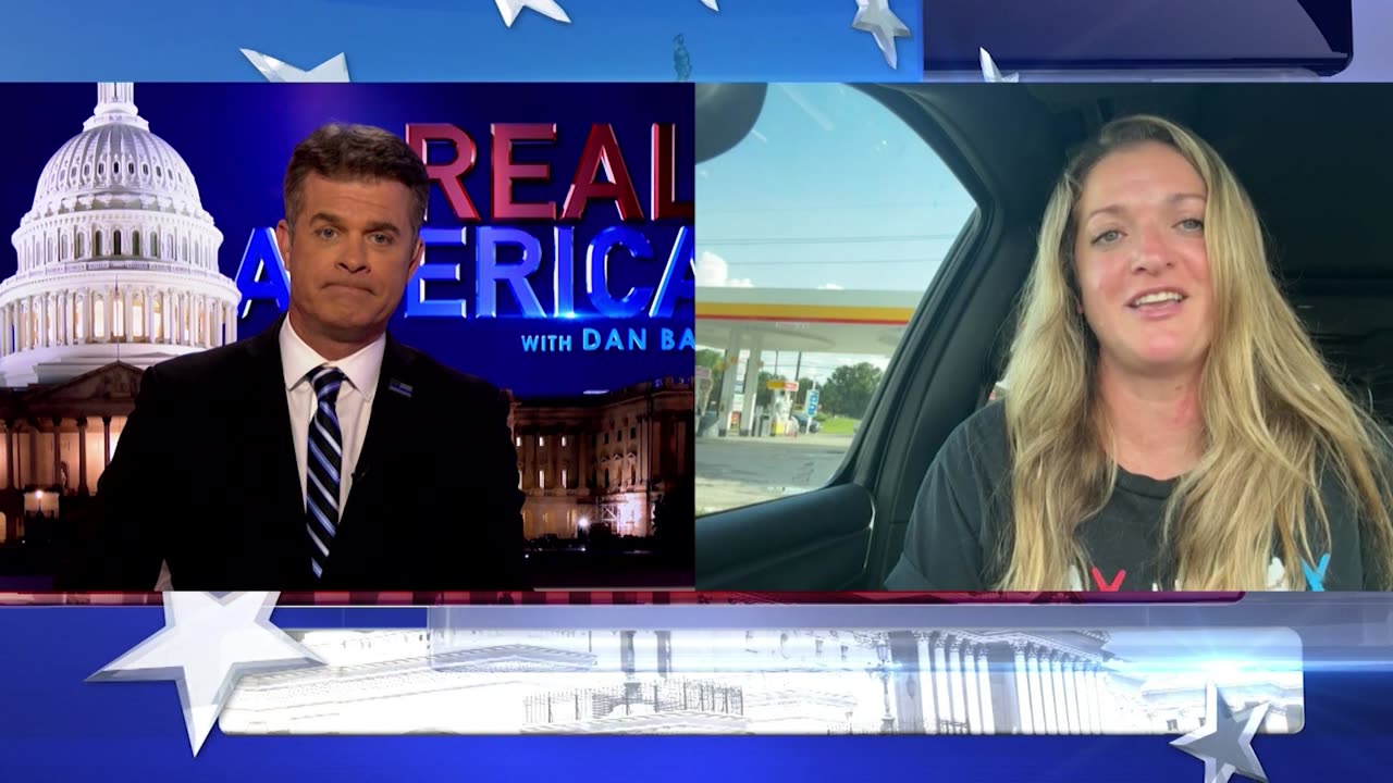 REAL AMERICA -- Dan Ball W/ Brit Galvin, CA Woman Allegedly Injured By Vaccines, 9/18/24