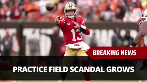 49ers Practice Field Situation Gets Worse