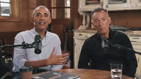 Interviewing Obama