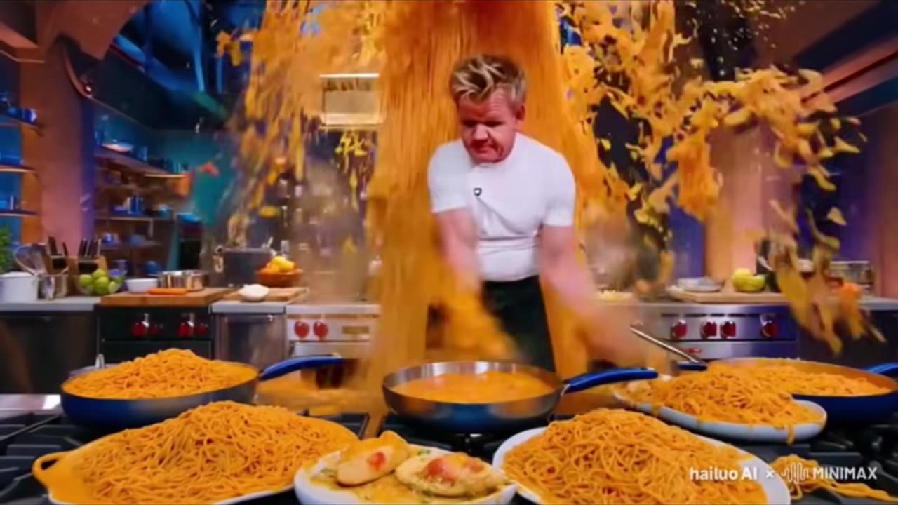 On this episode of Gordon Ramsay’s Kitchen Nightmares, AI edition, we have: Absolute Chaos.