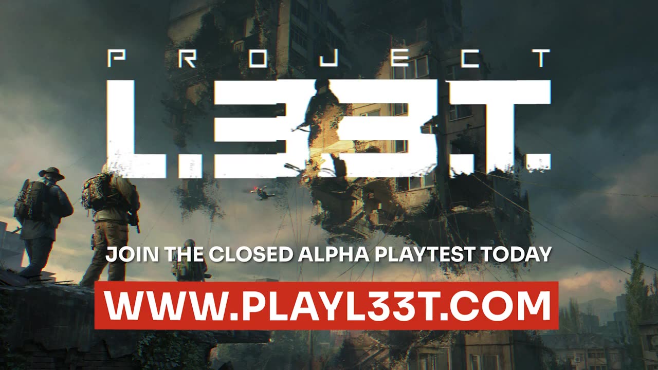 Project L33T - Official Announcement Gameplay Trailer