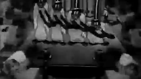 Going To Heaven on a Mule 1934 (WB Censored 11+ Cartoon) Pt2