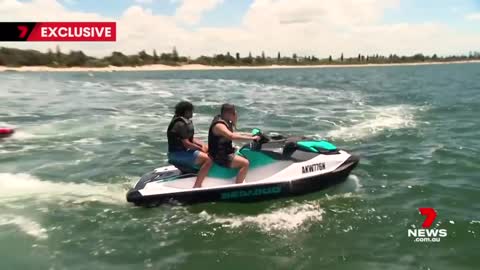 Hundreds of riders checked in jetski blitz across Sydney | 7NEWS