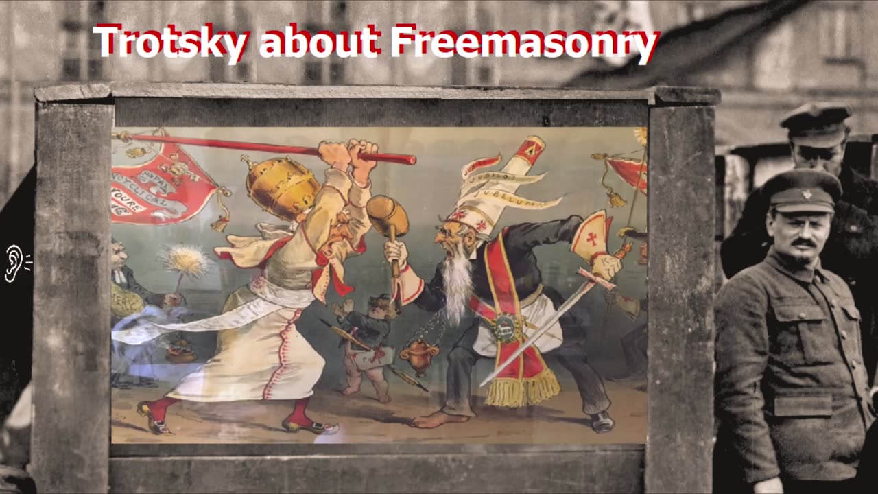 Leon Trotsky - Communism and Freemasonry