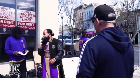 🔺️MUST WATCH🔺️ KIDS READ JEWS ARE BLACK TO JEWISH MAN‼️👀🔥 #VIRAL #REACTION #TRENDING