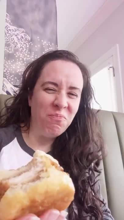 Bojangles vs Wendy's: hot honey chicken biscuit