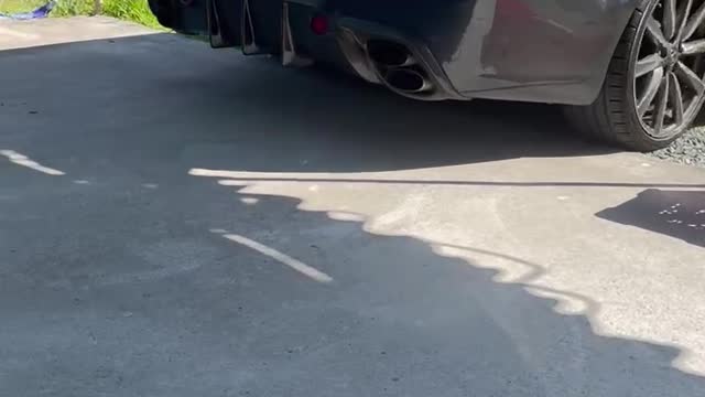 Lexus ISF Exhaust