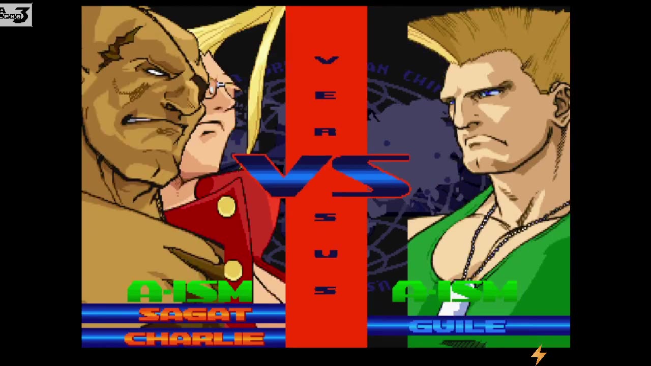 Street Fighter Alpha 3_ Sagat World Tour Mode _Africa_