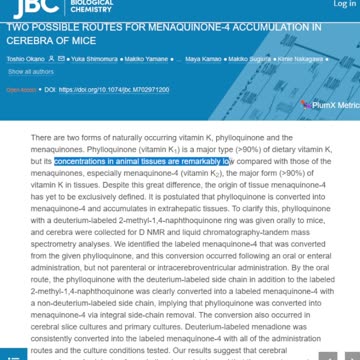 Plant vs Animal Vitamin K (71% are Deficient!)