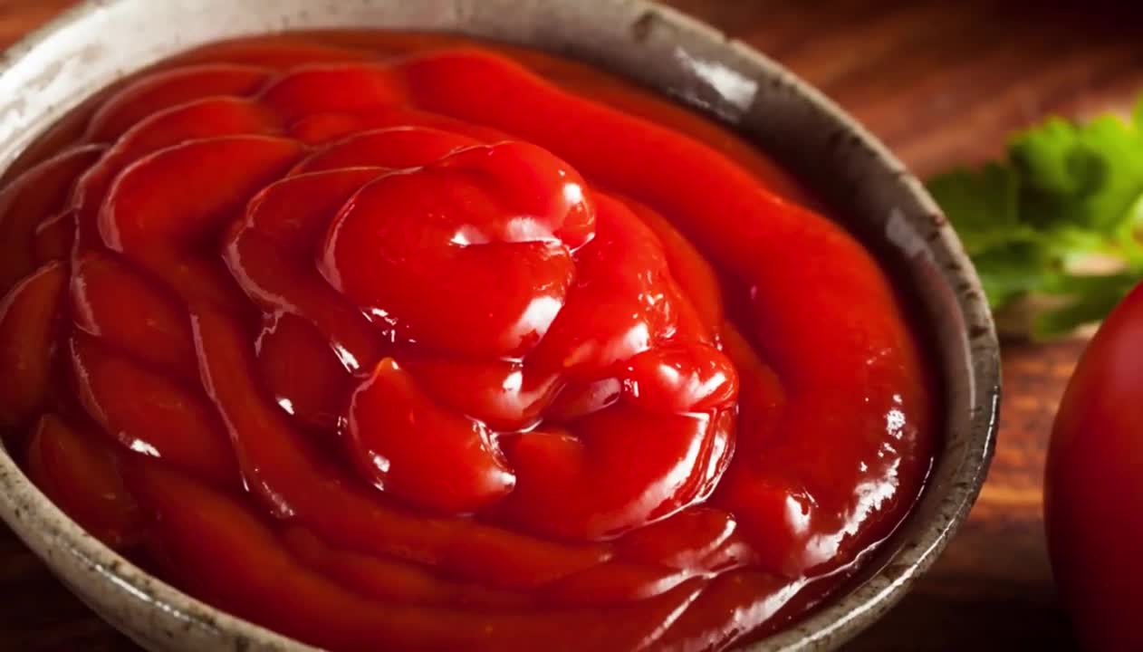 The easiest way to make ketchup sauce is amazing، 🍅