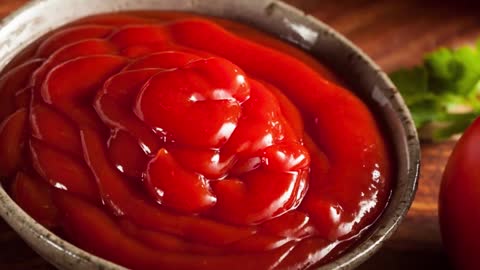 The easiest way to make ketchup sauce is amazing، 🍅