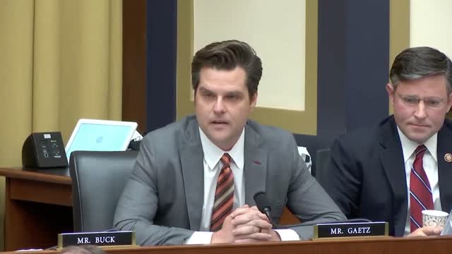 BREAKING: Capitol Complex Fades to Black as Gaetz SLAMS DOJ