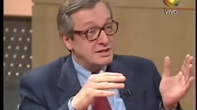 Olavo de Carvalho e Boris Casoy - Entrevista (TV Record - 20 09 1998)