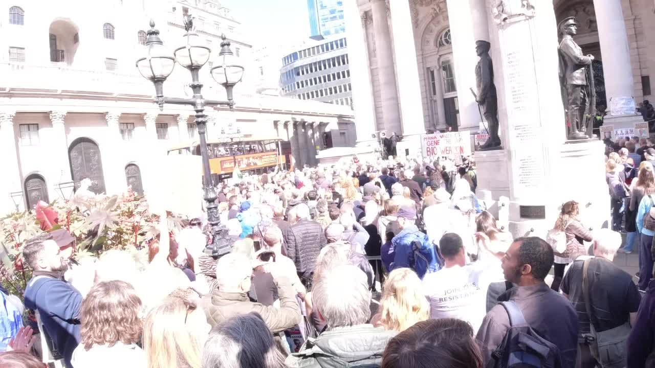 TWO SEXES, LONDON WORLDWIDE FREEDOM RALLY