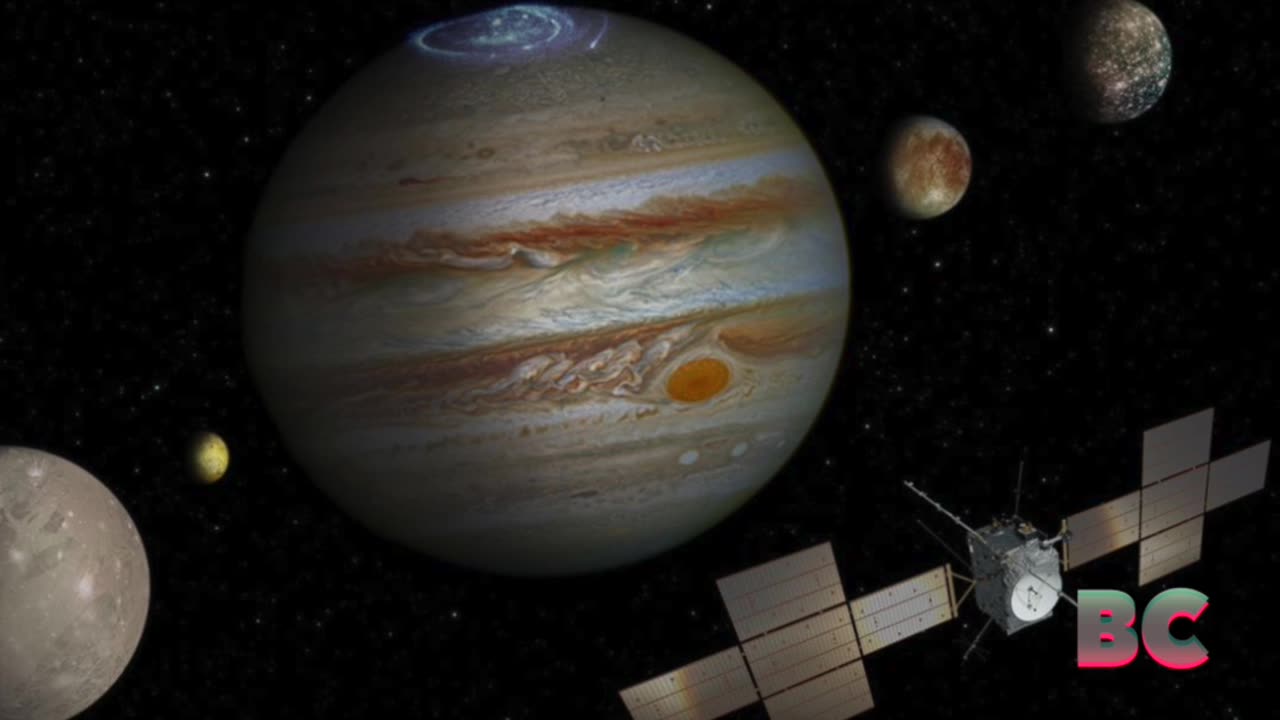 Spacecraft will slingshot around Earth and the moon this week on its way to Jupiter