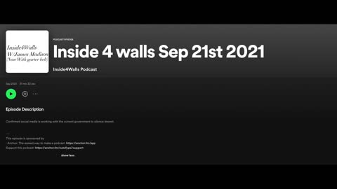 Confirmed social media is working with the current government to silence decent.