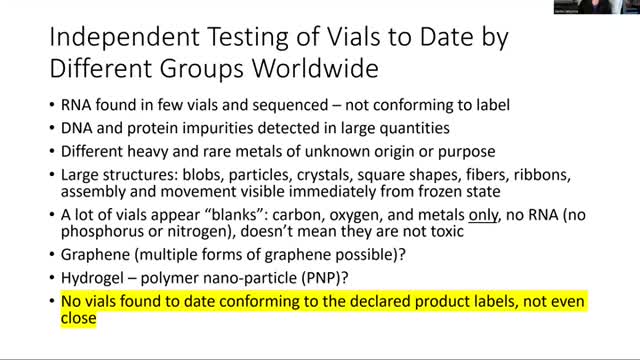 Is It a Bioweapon? mRNA/DNA Products - Data, Evidence and Observations