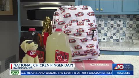 National Chicken Finger Day