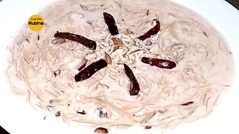 Sheer Khurma Recipe
