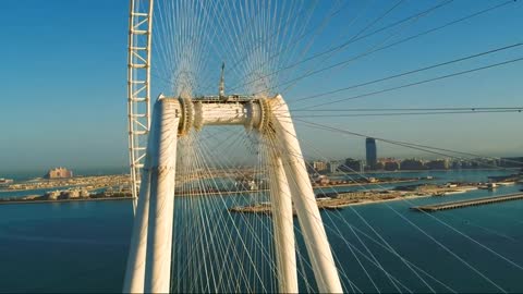 Side of the Ferris wheel