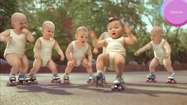 The best Baby Dance funny vide.