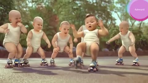 The best Baby Dance funny vide.