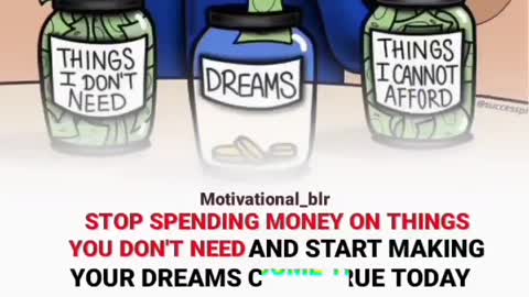 Motivational video