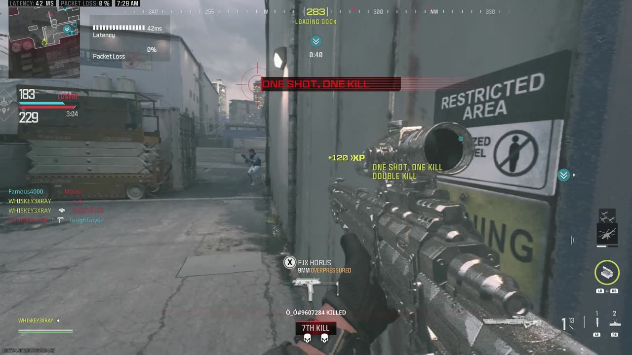 34 - 13 (MEAT) MULTIPLE TRIPLES - MW3, WHISKEY3XRAY