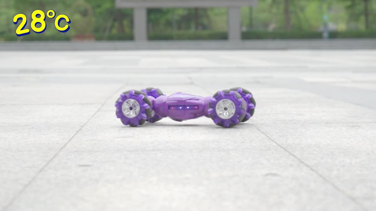 Gesture sensing stunt car，play with endless possibilities