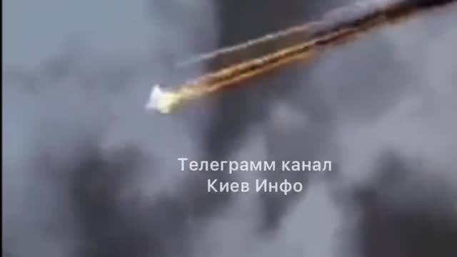 Russian jet shot down over Ukraine