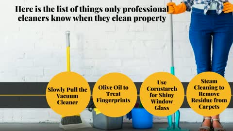 Best Cleaning Tips From Professional House Cleaners